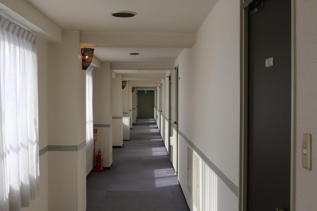Hotel Sankeien Sapporo Eksteriør billede
