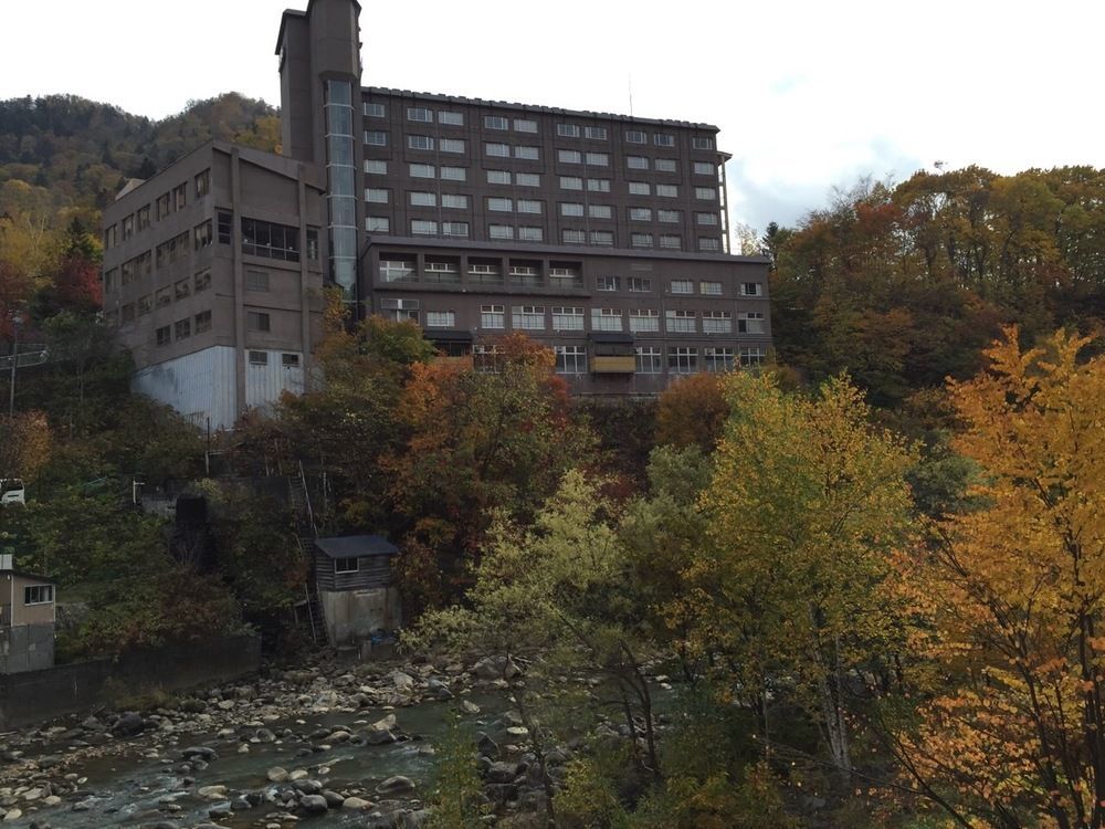 Hotel Sankeien Sapporo Eksteriør billede