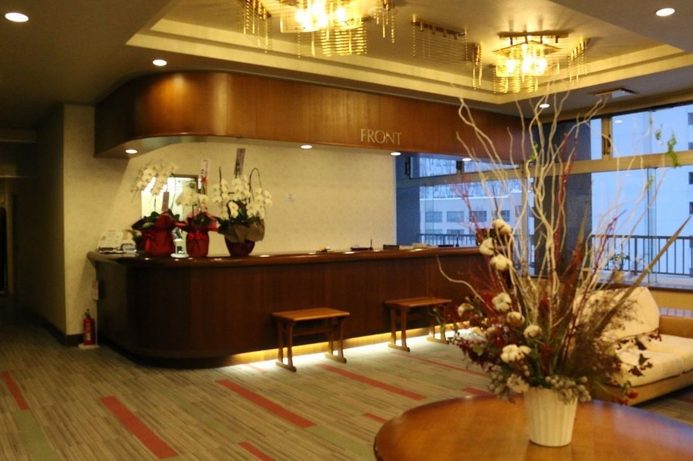 Hotel Sankeien Sapporo Eksteriør billede