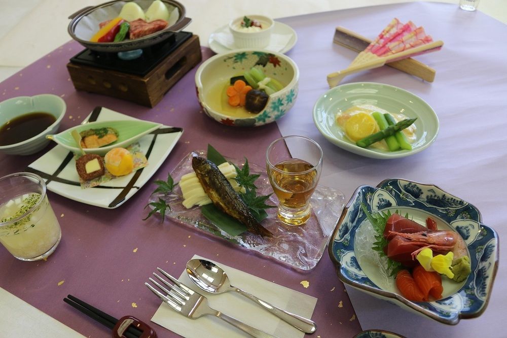 Hotel Sankeien Sapporo Eksteriør billede