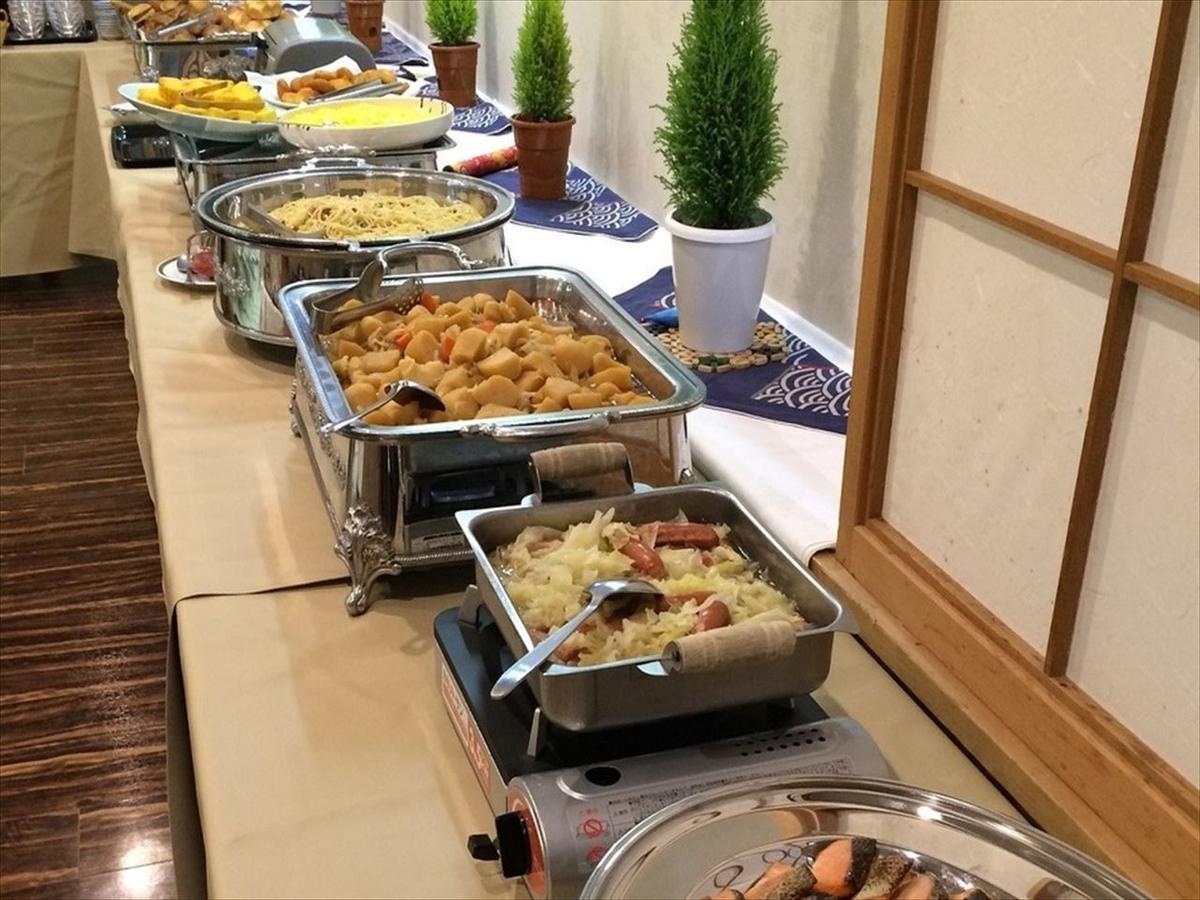 Hotel Sankeien Sapporo Eksteriør billede