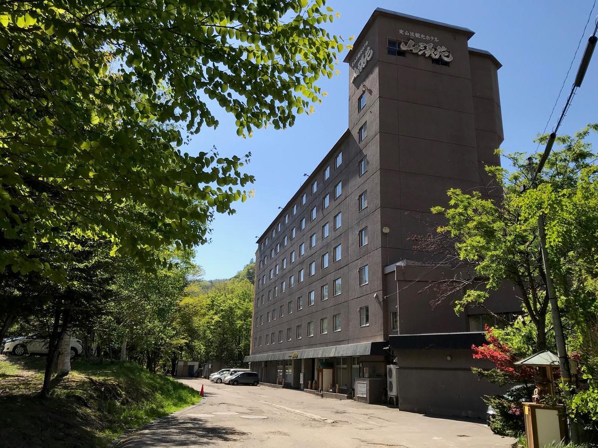 Hotel Sankeien Sapporo Eksteriør billede