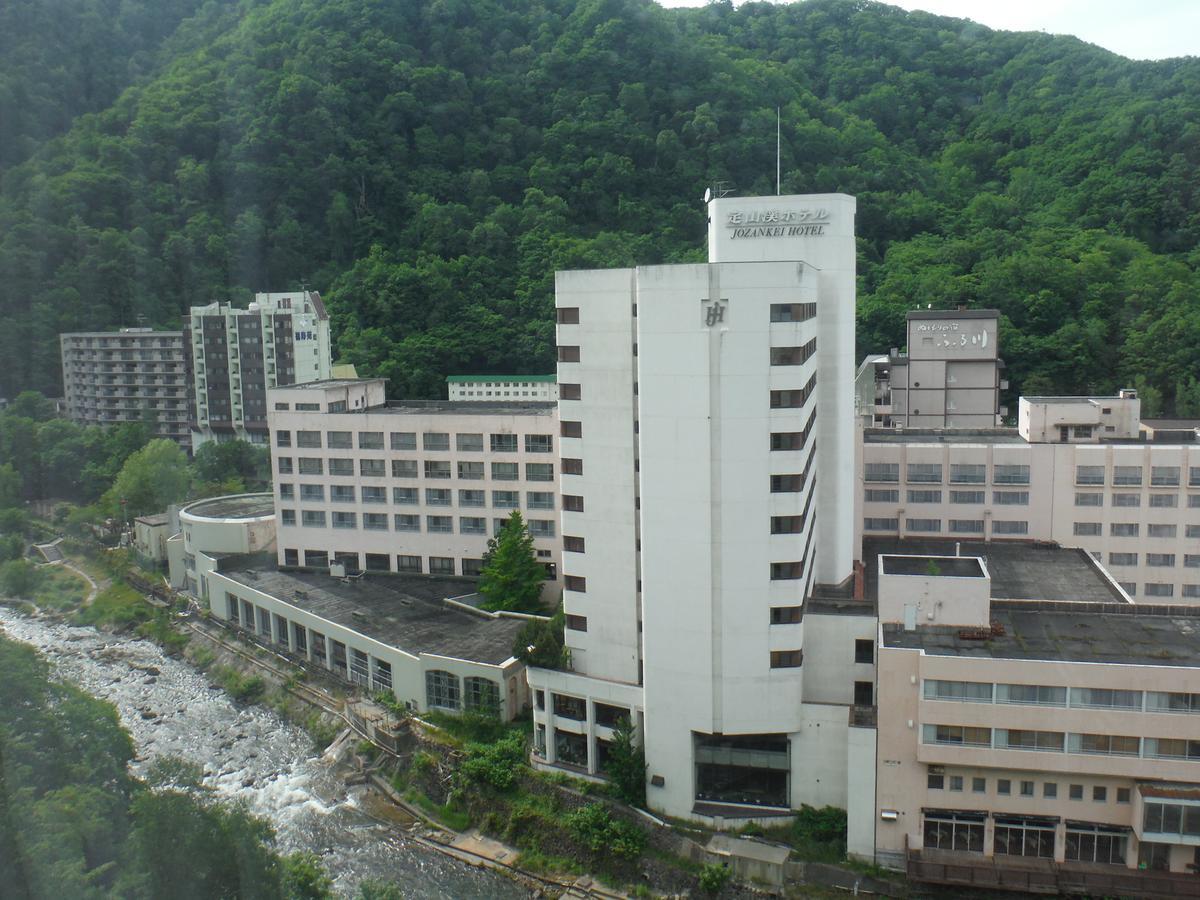 Hotel Sankeien Sapporo Eksteriør billede